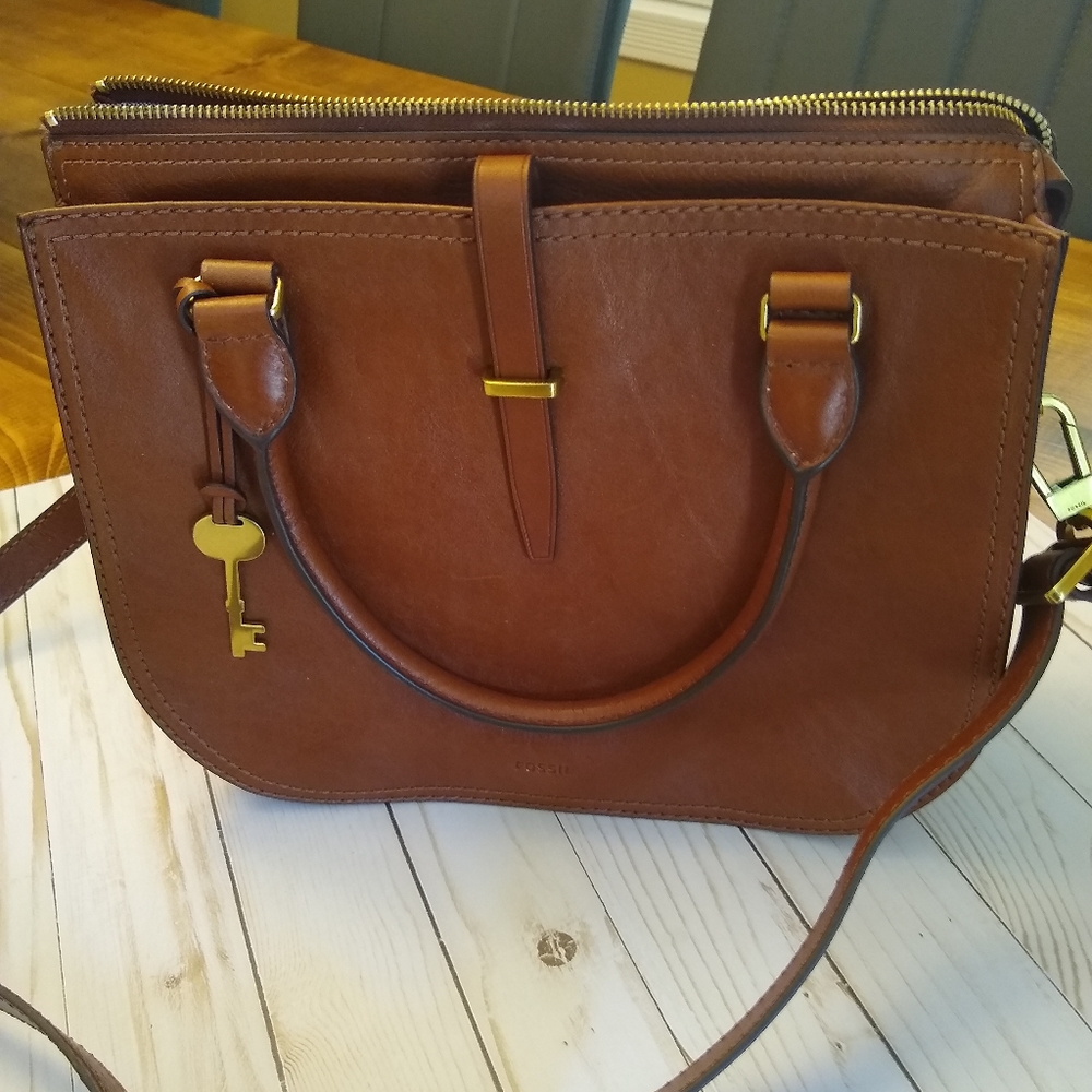 Fossil Ryder Satchel